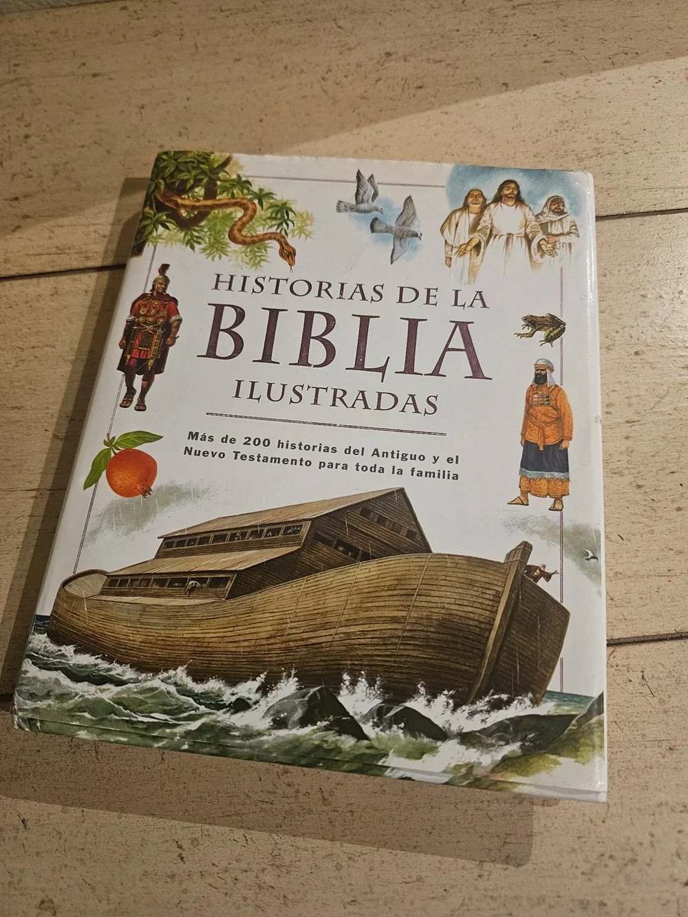 Historias de la Biblia Ilustradas - White Illustrated Journal